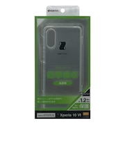 ラスタバナナ　Xperia 10VI TPUケース 1.2mm CL クリア 7969XP106TPCL
