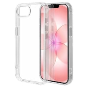 ラスタバナナ iPhone 17e ケース ハイブリッド TPU×PC CL クリア 9441IP6EHPCL
