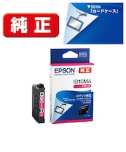 エプソン 純正プリンターインク カードケース マゼンタ IB10MA
