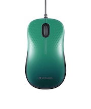 VERBATIMJAPAN　マウス [光学式 /有線 /3ボタン /USB] グリーン MUSYSGV3