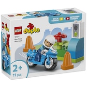 レゴジャパン レゴ(LEGO) デュプロ 青いポリスバイク 10471