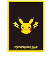 ポケモン カードゲーム デッキシールド ピカチュウとかみなり ポケカDシールドピカチュウトカミナ