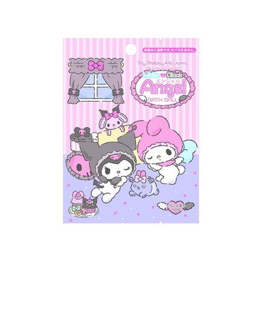 サンタン　マイメロディクロミ ホワイトエンジェル ブラックエンジェルバスボール(単品) ﾏｲﾒﾛｸﾛﾐWHBKｴﾝｼﾞｪﾙBB