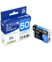 ジット　互換リサイクルインク カートリッジ JITKE50C