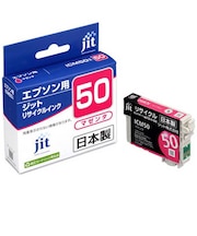 ジット 互換リサイクルインク カートリッジ JITKE50M