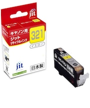 ジット 互換リサイクルインク カートリッジ JITKC321Y