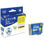 ジット 互換リサイクルインク カートリッジ JITKE59Y