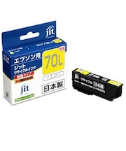 ジット 互換リサイクルインク カートリッジ JITKE70YL