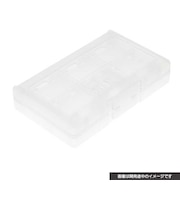 サイバーガジェット Switch2/Switch用カードケース24 クリアホワイト SW2カードケース24CW<br>★こちらの商品は人気商品のため、色違い・仕様違い等含め「一家族1台限り」でのご協力をお願いしております。