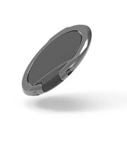 エレコム スマートフォン用ストラップ フィンガーリング 薄型 ブラック PSTRSLBK