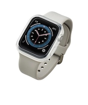 エレコム Apple Watch 44mm/ソフトバンパー/クリア AW20MBPUCR