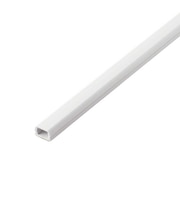 エレコム 配線カバー 壁用 モール 長さ1m × 幅16mm フラット 配線隠し ケーブルカバー 設置用テープ付き ホワイト LDGAF1MWH