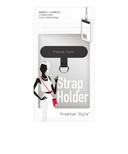 PGA ストラップホルダー ブラック Premium Style ブラック PGSTHLD01BK