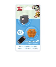PGA ゲーム用スティックカバー2 トムとジェリー/ファニーアート Premium Style トムとジェリー PGWJ2SC02TAJ<br>★こちらの商品は人気商品のため、色違い・仕様違い等含め「一家族1台限り」でのご協力をお願いしております。