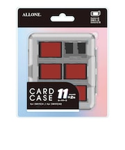 アローン Switch2用カードケース11+2枚 クリア ALGNS2C11CL<br>★こちらの商品は人気商品のため、色違い・仕様違い等含め「一家族1台限り」でのご協力をお願いしております。