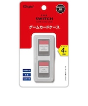 ナカバヤシ　SWITCH用 ゲームカードケース4枚収納 ホワイト SWｹﾞｰﾑｶｰﾄﾞｹｰｽ4ﾏｲﾎﾜｲﾄ<br>★こちらの商品は人気商品のため、色違い・仕様違い等含め「一家族１台限り」でのご協力をお願いしております。