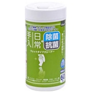 ナカバヤシ OAクリーナー「除菌・抗菌タイプ」(ボトル60枚入り) DGCWB5060