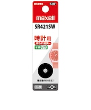 マクセル　酸化銀電池 [1個] SR421SW1BTB