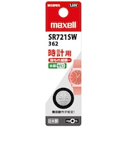 マクセル　酸化銀電池 [1個] SR721SW1BTB