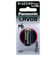 パナソニック アルカリ電池 LRV081BP