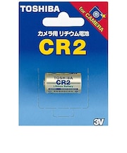東芝 カメラ用リチウム電池 CR2G