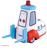 タカラトミー カーズ トミカ C-23 グイド(救急車タイプ) C23グイドキュウキュウシャタイプ
