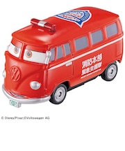 タカラトミー カーズ トミカ C-19 フィルモア(消防指揮車タイプ) C19フィルモアショウボウシキシャ