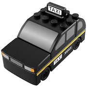 タカラトミー トミカ・プラレールブロック タクシー $_トミプラブロックタクシー