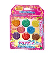 エポック社 アクアビーズアート☆ AQ80アクアキラキラ8ショク