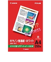 キヤノン 普通紙・ホワイト(A4・250枚) SW101A4