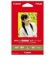 キヤノン 写真用紙・光沢 ゴールド L判 100枚 GL101L100