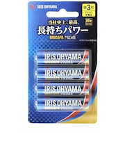 アイリスオーヤマ　単3乾電池 BIG CAPA PRIME(ビッグキャパ) [アルカリ/4本] LR6BP4B