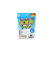 アイリスオーヤマ 非常用トイレセット 10g5回分 BTS105