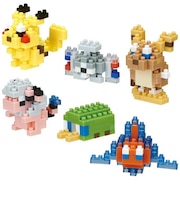カワダ ナノブロック NBMC-08 ミニナノ ポケットモンスター でんきタイプ【単品】 NBMC08ミニナノPMデンキ