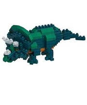 カワダ ナノブロック NBC-321 トリケラトプス NBC321トリケラトプス