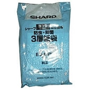 シャープ 掃除機用紙パック (5枚入) EC16PN