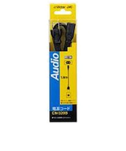 JVC AVコード 電源コード(端子間ピッチ7.0mm) (1.8m) CN320B