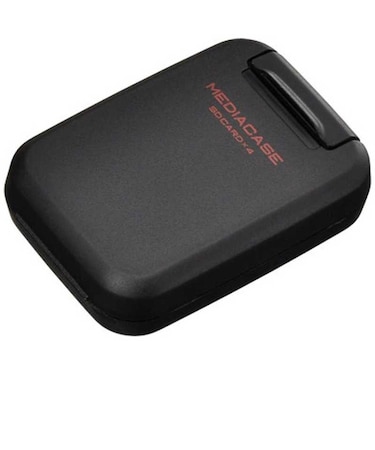 ハクバ　ポータブルメディアケース S (SD/MicroSDカード用) DMC20SSDBK