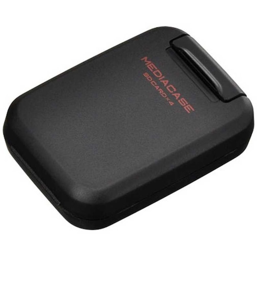 ハクバ　ポータブルメディアケース S (SD/MicroSDカード用) DMC20SSDBK