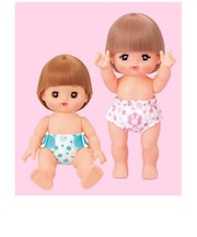 パイロット メルちゃん オムツセットNEW