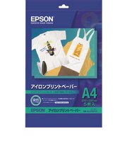 エプソン　〔インクジェット〕アイロンプリントペーパー 0.14mm [A4 /5枚] MJTRSP1R