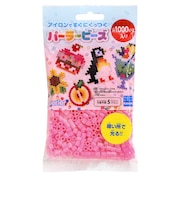 カワダ パーラービーズ 単色 夜光ピンク パーラー5073 ヤコウピンク