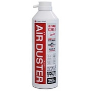 FUERUNET エアダスター(350ml/逆さ噴射可能/ノンフロン/1本) FNCJB01S