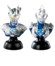 バンダイ ギャラクシーウルトラライティングシリーズ ウルトラマンゼロ & ウルトラマンゼット GULウルトラゼロ&ゼット