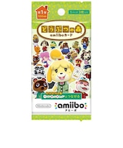任天堂 どうぶつの森amiiboカード 第1弾 NVL-E-MA3A ドウモリamiiboカード1<br>★こちらの商品は人気商品のため、色違い・仕様違い等含め「一家族1台限り」でのご協力をお願いしております。