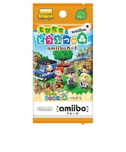 任天堂 『とびだせ どうぶつの森 amiibo+』amiiboカード トビダセドウモリアミーボ+アミー<br>★こちらの商品は人気商品のため、色違い・仕様違い等含め「一家族1台限り」でのご協力をお願いしております。