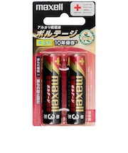 マクセル 「単3形乾電池」アルカリ乾電池×2本 「ボルテージ」 LR6T2B