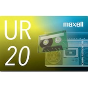 マクセル オーディオカセットテープ20分1巻 UR20N