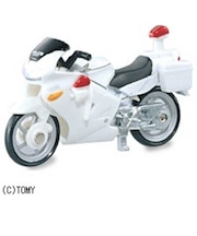 タカラトミー 004 HondaVFR No04ホンダVFR800シロバイ