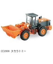 タカラトミー トミカ No71ホイールローダーZW220